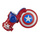 Nerf Power Moves Marvel Avengers: Captain America - Hasbro #E7375