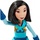 Κούκλα Disney Princess Warrior Moves Mulan - Hasbro #E8628