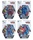 Φιγούρες Marvel Avengers Gamerverse (4 σχέδια) - Hasbro #E8677