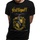 T-shirt Hufflepuff Black Crest - Harry Potter (Μαύρο/XL) - Heritage #HAR00309TSC