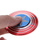 Fidget Spinner Captain America με μεταλλική θήκη #HOP/17