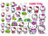 Αυτοκόλλητο τοίχου Hello Kitty 50x70 εκ
