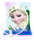 Σετ Ψεύτικα Μαλλιά, Μενταγιόν και Δαχτυλίδι Elsa (Frozen)