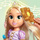 Κούκλα My Friend Rapunzel μαγικά μαλλιά (Disney Princess) Jakks Pacific #21725