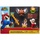 Σετ διόραμα5 φιγ.Super Mario Lava Castle (Super Mario)Jakks Pacific #40015