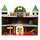 Κάστρο Super Mario με φιγούρα Bowser (Super Mario) - Jakks Pacific #40020