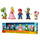 Σετ 5 φιγούρες Super Mario (Nintendo Super Mario) - Jakks Pacific #40090