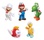 Φιγούρες (5 σχέδια) Super Mario (Nintendo) - Jakks Pacific #40107