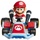 Φιγούρες Super Mario Αυτοκίνητο Kart Wave 5 (4 σχέδια)- Jakks Pacific #40303