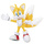 Φιγούρα Modern Tails wave 1 (Sonic the Hedgehog) 13 εκ – Jakks Pacific #40372