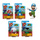 Φιγούρες Super Mario Wave 27 (5 σχέδια) - Jakks Pacific #40456