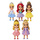 Σετ 5 Φιγούρες Disney Princess 7εκ - Jakks Pacific #40883