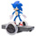 Σετ παιχνιδιού Τηλεκατευθυνόμενο Sonic (Sonic Movie) - Jakks Pacific #409244