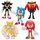 Φιγούρες Sonic the Hedgehog wave 8 (5 σχέδια) 6,5 εκ – Jakks Pacific #41434