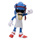 Φιγούρες Sonic 10εκ Σετ 3 τεμαχίων (Sonic Movie 2) - Jakks Pacific #41450