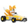 Φιγούρες Sonic the Hedgehog με όχημα wave 3 (3 σχέδια) Jakks Pacific #41485