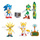 Φιγούρες Sonic the Hedgehog wave 12 (4 σχέδια) 10 εκ – Jakks Pacific #41682