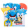 Λούτρινα Sonic Wave 8 (Sonic the Hedgehog) 22εκ - Jakks Pacific #41691