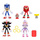 Φιγούρες Sonic the Hedgehog wave 14 (4 σχέδια) 10 εκ – Jakks Pacific #41924