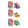 Φιγούρες Super Mario Αυτοκίνητο Coin Racers Wave 1 Jakks Pacific #69278