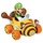 Φιγούρες Super Mario Αυτοκίνητο Coin Racers Wave 1Jakks Pacific #69278