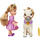 Κούκλα Ραπουνζέλ με Πόνυ (Disney Princess) 38εκ - Jakks Pacific #95264