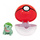 Pokemon - Poke Ball Clip N Go Bulbasaur &amp; Poke Ball W8 – Jazwares #PKW0146