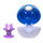 Pokemon - Poke Ball Clip N Go Toxel &amp; Great Ball W9 – Jazwares #PKW0154