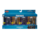 DOMEZ Φιγούρες Fortnite Σειρά 1 (4τεμάχια) – Jazwares #DMZ0169