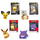 Pokemon φιγούρα W5 (4 σχέδια) – Jazwares #PKW0254-D