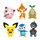 Pokemon φιγούρες 6 τεμ Wave 5 – Jazwares #PKW2469-E