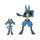 Pokemon φιγούρες εξέλιξης (Riolu, Lucario) – Jazwares #PKW2776