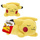 Pokemon Λούτρινο με κλειστά μάτια W1 (4 σχέδια) 15εκ - Jazwares #PKW2779-A