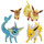 Pokemon φιγούρες εξέλιξης (Eevee, Jolteon, Vaporeon, Flareon) Jazwares #PKW2837