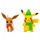 Pokemon φιγούρες 2 τεμ. Xmas W2 (3 σχέδια) – Jazwares #PKW2850-B