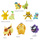 Pokemon φιγούρες 2 τεμ ή 1 τεμ W10 (6 σχέδια) – Jazwares #PKW95007-D