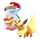 Pokemon φιγούρες 2 τεμ ή 1 τεμ W10 (6 σχέδια) – Jazwares #PKW95007-D