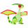 Pokemon φιγούρα μάχης 11εκ W14 (4 σχέδια) – Jazwares #95135-W14