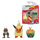 Pokemon φιγούρες 3 τεμ. W16 (4 σχέδια) – Jazwares #95155-W16