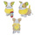 Pokemon Λούτρινο Wave 14 (6 σχέδια) 20εκ - Jazwares #95217