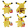 Pokemon Λούτρινο Wave 16 (6 σχέδια) 20εκ - Jazwares #95217