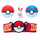 Pokemon - Clip N Go Poke Ball με ζώνη W12 (2 σχέδια) – Jazwares #95283-W12