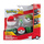 Pokemon - Clip N Go Poke Ball με ζώνη W13 (2 σχέδια) – Jazwares #95283-W13