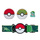 Pokemon - Clip N Go Poke Ball με ζώνη W13 (2 σχέδια) – Jazwares #95283-W13