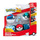 Pokemon - Clip N Go Poke Ball με ζώνη W13 (2 σχέδια) – Jazwares #95283-W13