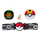 Pokemon - Clip N Go Poke Ball με ζώνη W15 (2 σχέδια) – Jazwares #95283-W15