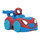 Spidey - Μεταλλικά οχήματα 7,5εκ με φιγούρα (4τεμ.) – Jazwares #SNF0201