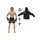 UFC φιγούρες 15cm W1 (3 σχέδια - Lim. edition) – Jazwares #U00001-E