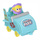 Φιγούρες Έκπληξη Wonder Park  σε βαγόνι roller coaster - Joy Toy #31097