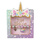 Rainbow Unicorn βραχιόλι με πολύχρωμες πέρλες - KD Kids #S20302